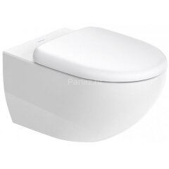 Унитаз подвесной Duravit Architec с сиденьем микролифт, белый (45720900A1)