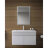 Зеркало-шкаф AZARIO Киото 50 (535х750) c подсветкой и диммером (LED-00002357)