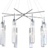 Подвесная люстра Newport 4524+4/S chrome