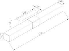 Подсветка для картин Maytoni MIR006WL-L12CH