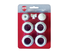 Набор присоединительный Royal Thermo 3/4&#039;&#039; white