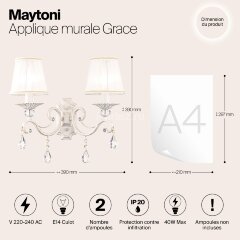 Бра Maytoni ARM247-02-G