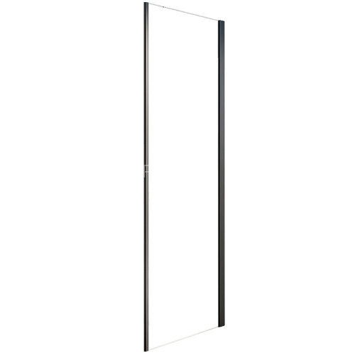 Душевая стенка Ravak Pivot PPS-100 профиль Черный стекло Transparent (90GA0300Z1