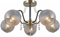 Потолочная люстра ILLUMICO IL0432-5CSQ-29 AB BK