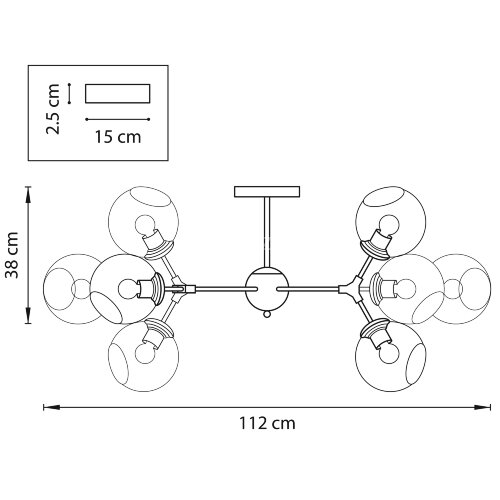 Потолочная люстра Lightstar 785086