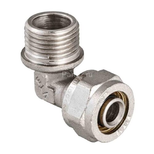 Угол обжимной с наружней резьбой 16х1/2" VALTEC