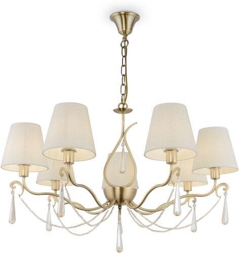 Подвесная люстра Freya FR2019PL-07BS