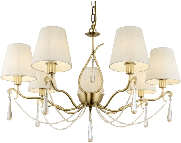 Подвесная люстра Freya FR2019PL-07BS