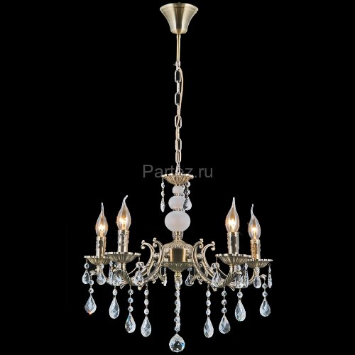 Подвесная люстра ILLUMICO IL9927-5PSQ-24 AB CASTOR