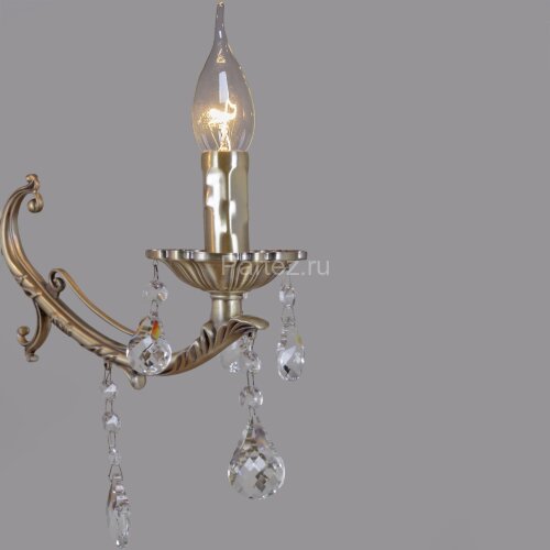 Подвесная люстра ILLUMICO IL9927-5PSQ-24 AB CASTOR