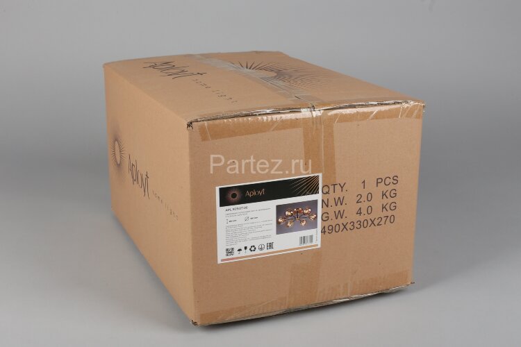 Потолочная люстра Aployt APL.909.07.06