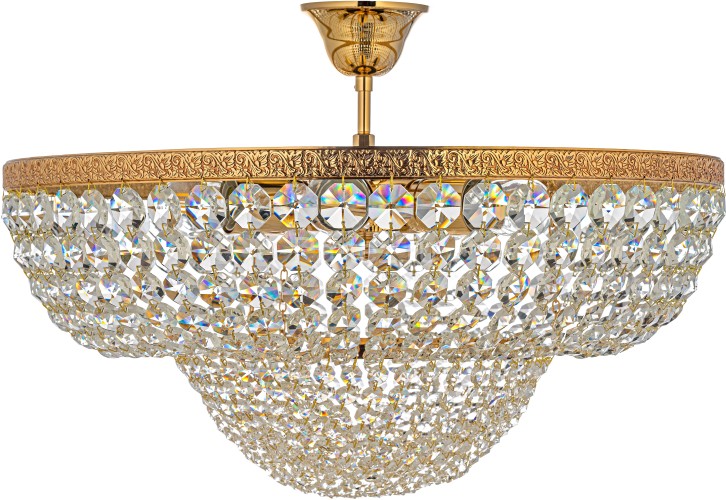 Потолочная люстра Arti Lampadari Favola E 1.3.50.502 G