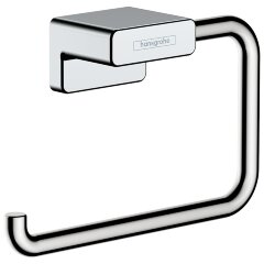 Держатель туалетной бумаги Hansgrohe AddStoris, хром (41771000)