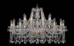 Подвесная люстра Bohemia 1413/16+8/360 G