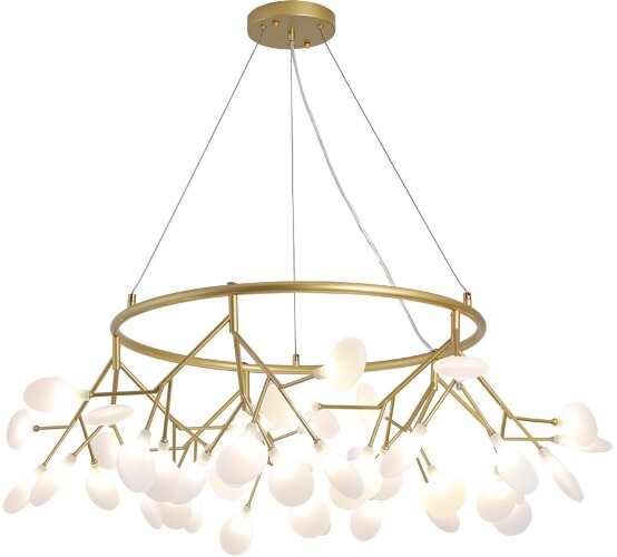 Подвесная люстра Arte Lamp A7272SP-45GO