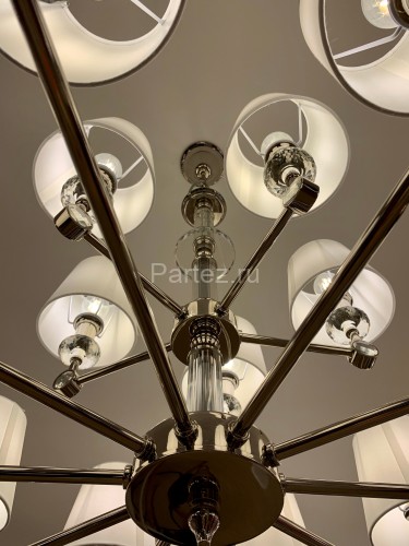 Подвесная люстра Maytoni MOD018PL-15CH