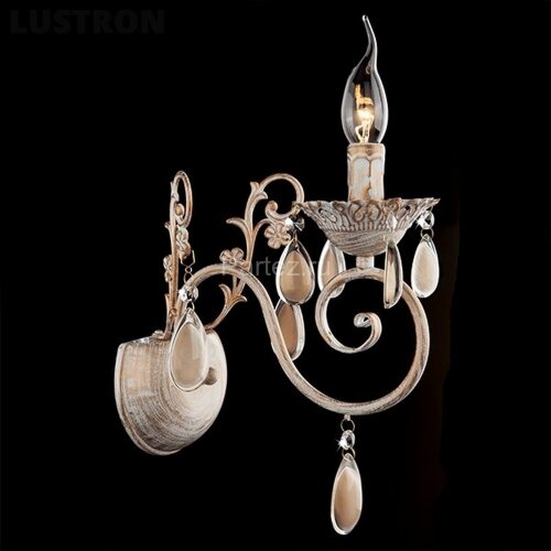 Бра Eurosvet 10009/1 золото с белым