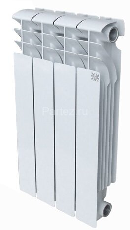 Радиатор алюминиевый STI 500/100-4