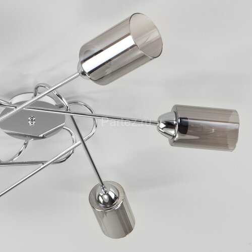 Потолочная люстра Eurosvet 30167/6 хром