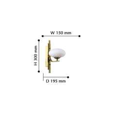 Бра Favourite 2513-1W