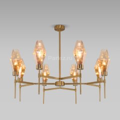 Потолочная люстра Eurosvet 60143/8 латунь