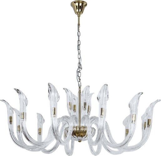 Подвесная люстра Newport 3654+12/C gold