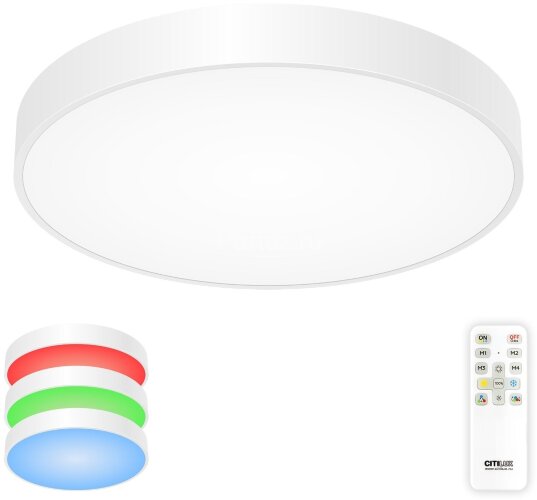 Потолочный светильник Citilux CL72495G0