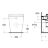 Унитаз приставной Ideal Standard CONNECT, под скрытый бачок, белый (E803401)