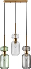 Подвесной светильник Escada 1141/3S CL/GN/SM