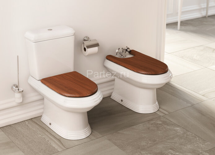 Roca AMERICA Бачок, н/п, двойной слив 3/6л