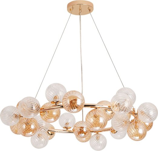 Подвесная люстра Arte Lamp A5261LM-25GO