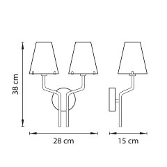 Бра Lightstar 758622