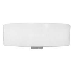 Раковина-чаша Creo Ceramique 400х400х120 накладная, круглая, керамика, белый матовый (PU3100MRMWH)