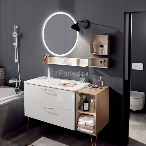 Зеркало AZARIO Perla neo - RGB D770 сенсорный выключатель, мультицвет (LED-00002610)