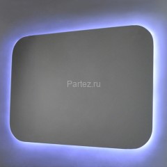 Зеркало AZARIO Шампань 800х550 c подсветкой и диммером, выключатель - датчик на движение (ФР-0000095