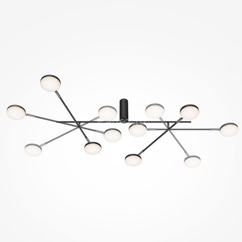 Потолочная люстра Maytoni MOD070CL-L30B3K