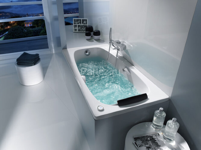 Ванна акриловая Roca SURESTE прямоугольная 150х70