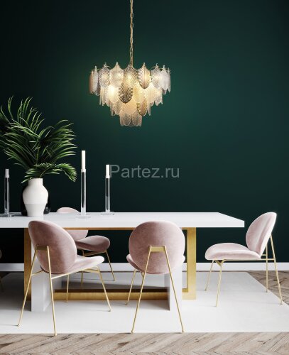 Подвесная люстра Freya FR5143PL-09G