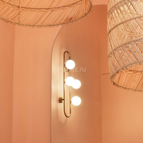 Настенный светильник ImperiumLoft Hoop-Wall01