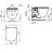 Унитаз подвесной Ideal Standard Tesi безободковый, с сиденьем микролифт (T355101)