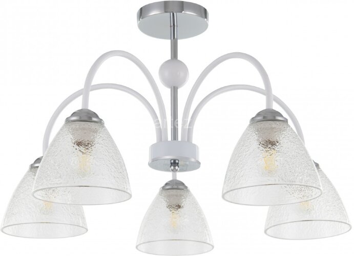 Потолочная люстра Arte Milano 321410/5 CR+WH