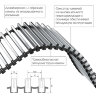 Конвектор внутрипольный Royal Thermo ATRIUM-75/400/2000-DG-U-AU