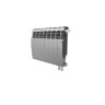 Радиатор Royal Thermo BiLiner 350 /Silver Satin VR - 8 секц.