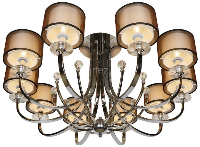 Потолочная люстра iLamp 88049/10 CR