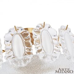 Потолочная люстра Arte Milano 313009/D400 BS