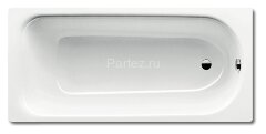 Ванна стальная Kaldewei Saniform Plus 170×73 170х73х41, Mod.371-1, alpine white, без ножек