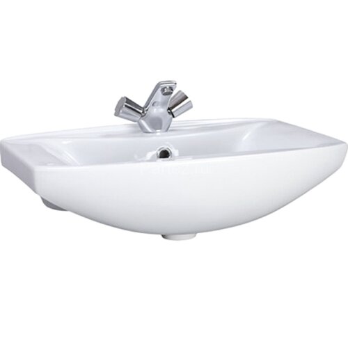 Раковина мебельная AQUATON Грация 60 615х435х200 фаянс, белый (131203S0011B0)