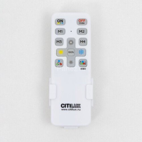 Потолочная люстра Citilux CL739180E