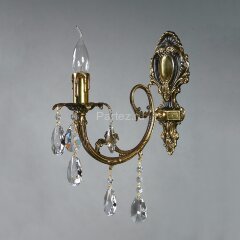 Бра Ambiente 8888/1 PB Honey Leaf