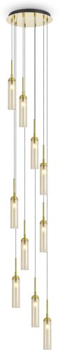 Подвесная люстра Freya FR5379PL-10G